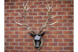 Extra Large Stag Head Wall Decoration