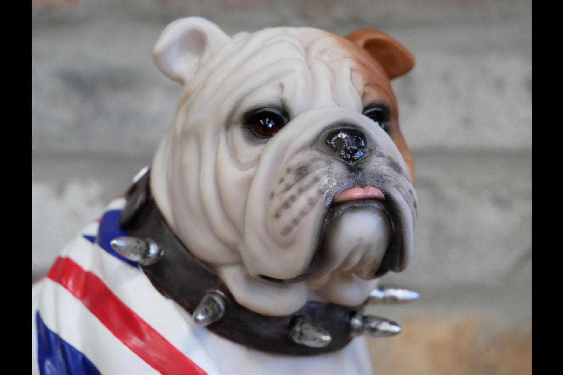 British Bulldog With Union Jack - Image 4 of 4