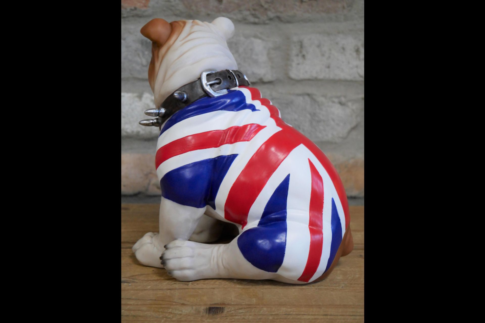 British Bulldog With Union Jack - Image 2 of 4