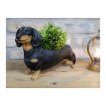 Dachshund Planter