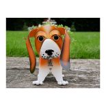 4x Beagle Planter