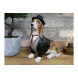 Dapper Dog Ornament