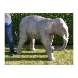 XXXL Elephant Garden/Home Ornament