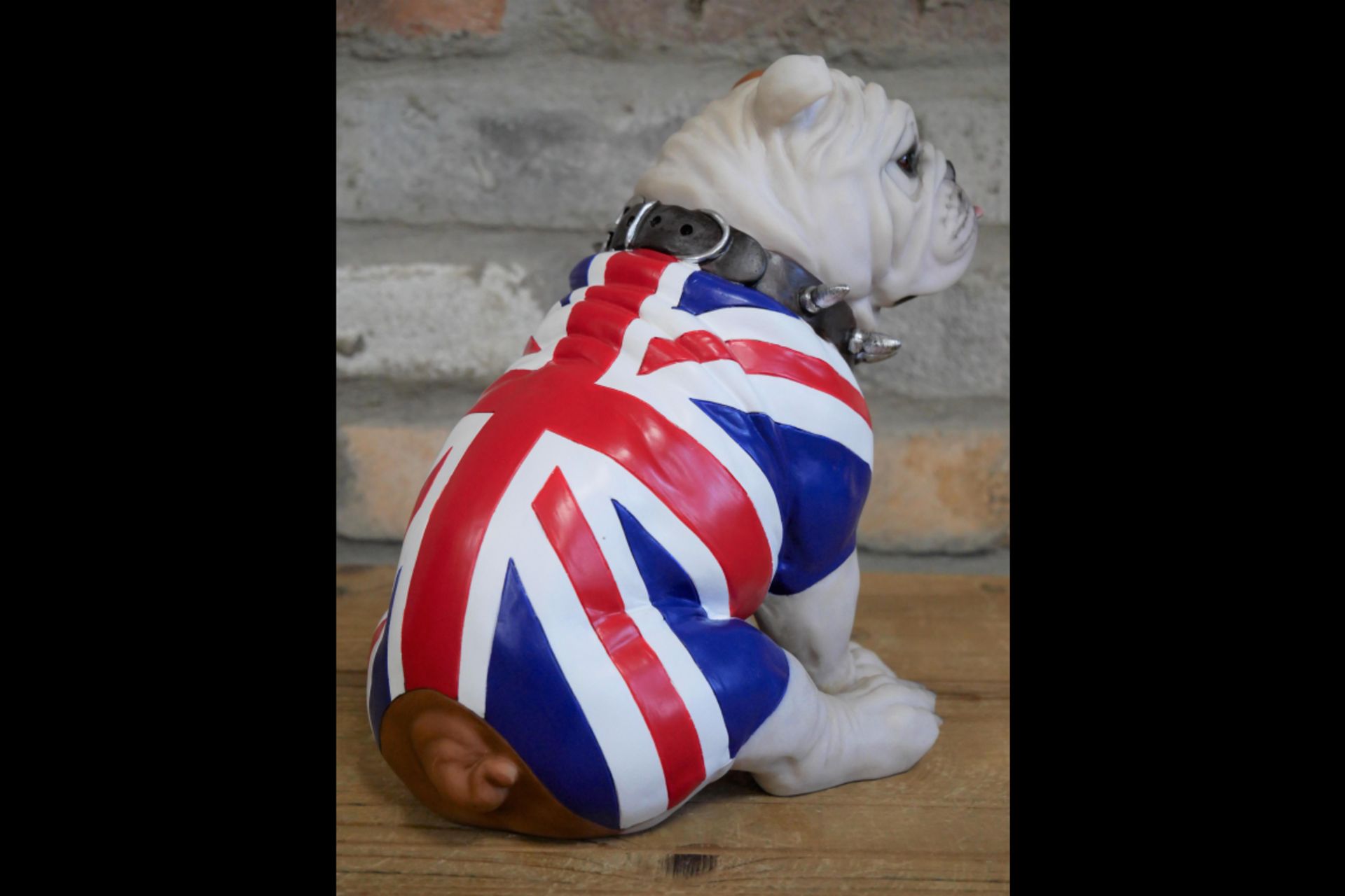 British Bulldog With Union Jack - Image 3 of 4