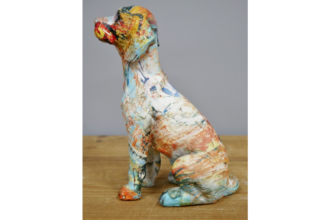 Puppy With A Touch of Colour - Image 2 of 6