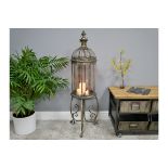 Antique Style Lantern On Stand