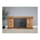 Extra Large Industrial Sideboard