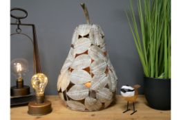Large Pear Candle Holder