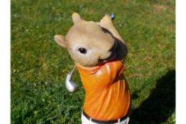 Squirrel Golfer