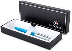 Brand New Sheaffer Sentinel Mechanical Pencil Blue & Nickel Plated Trim In Gift Box
