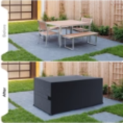 Brand New Flylemon Garden Furniture Covers, Waterproof Outdoor Furniture