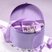 New Packaged Lavender Bath & Shower Jewellery Box. RRP £44.99 Each. 10 Pcs