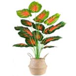 Brand Artificial Plant Monstera Plant 75cm Green Artificial Tree RRP £79.99