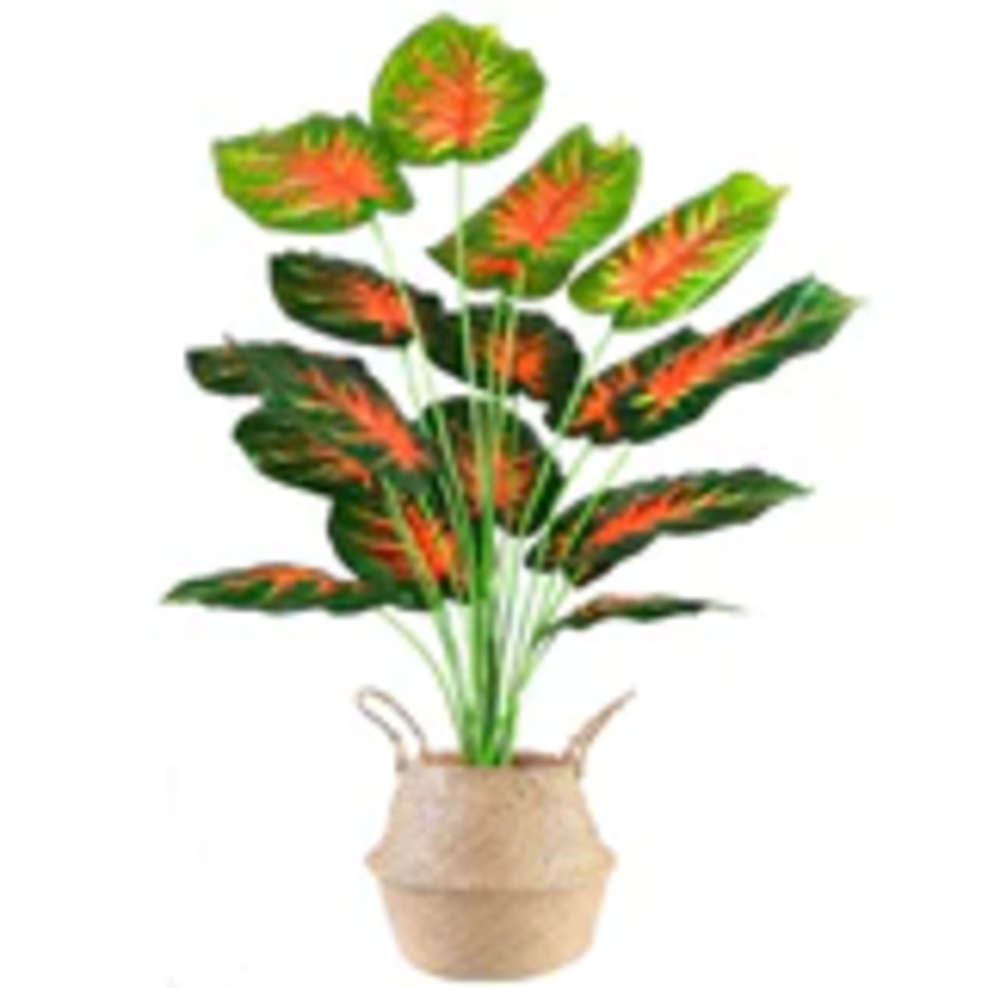 Brand Artificial Plant Monstera Plant 75cm Green Artificial Tree RRP £79.99