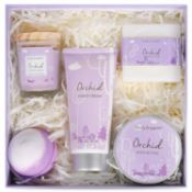 New Packaged Body & Earth Orchid Bath Gift Set Orchid Scent: Infused