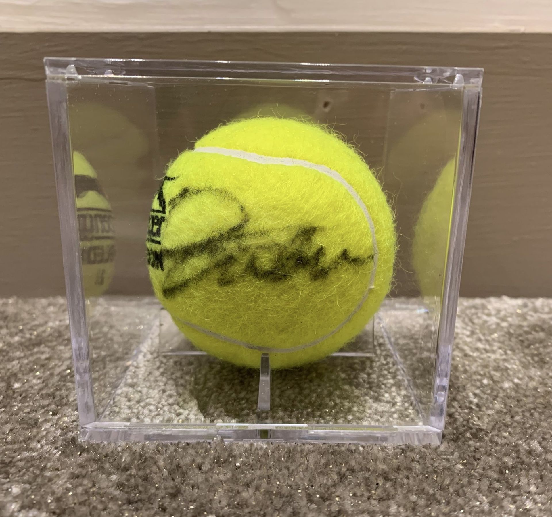 Emma Raducanu Signed Tennis Ball In Display Case - Image 4 of 5