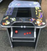 Brand New Arcade Machine, 2 Player With 60 Classic Games From 80s & 90s