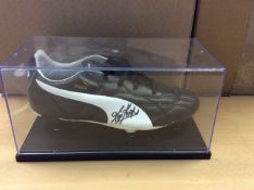 Kevin Keegan Signed Football Boot