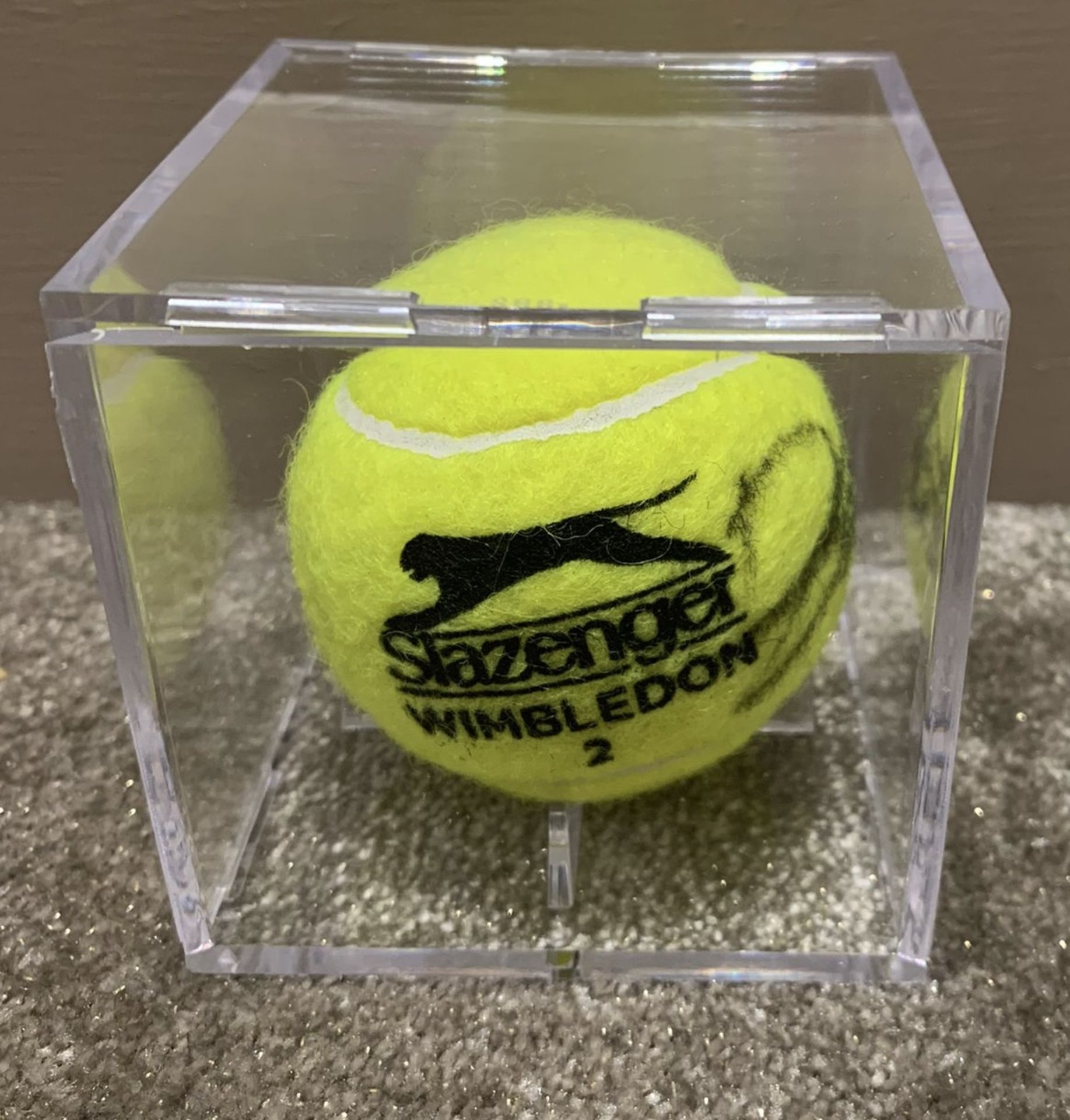 Emma Raducanu Signed Tennis Ball In Display Case - Image 3 of 5