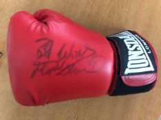 Frank Bruno Signed Glove