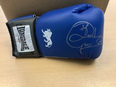 Herol Graham Signed Boxing Glove