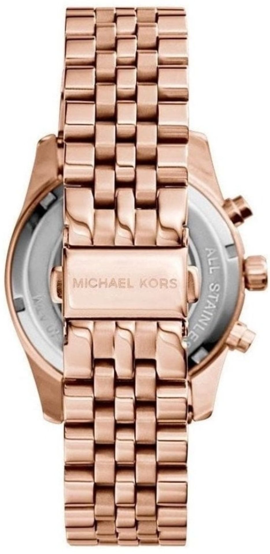 Michael Kors MK5569 Ladies Rose Gold Lexington Quartz Watch - Image 7 of 8