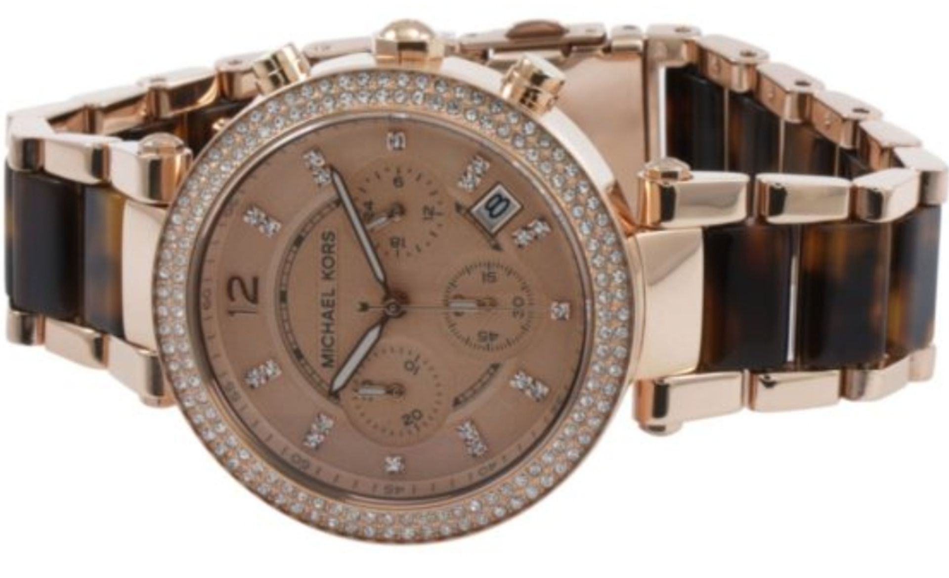 Michael Kors MK5538 Ladies Parker Watch - Image 8 of 10