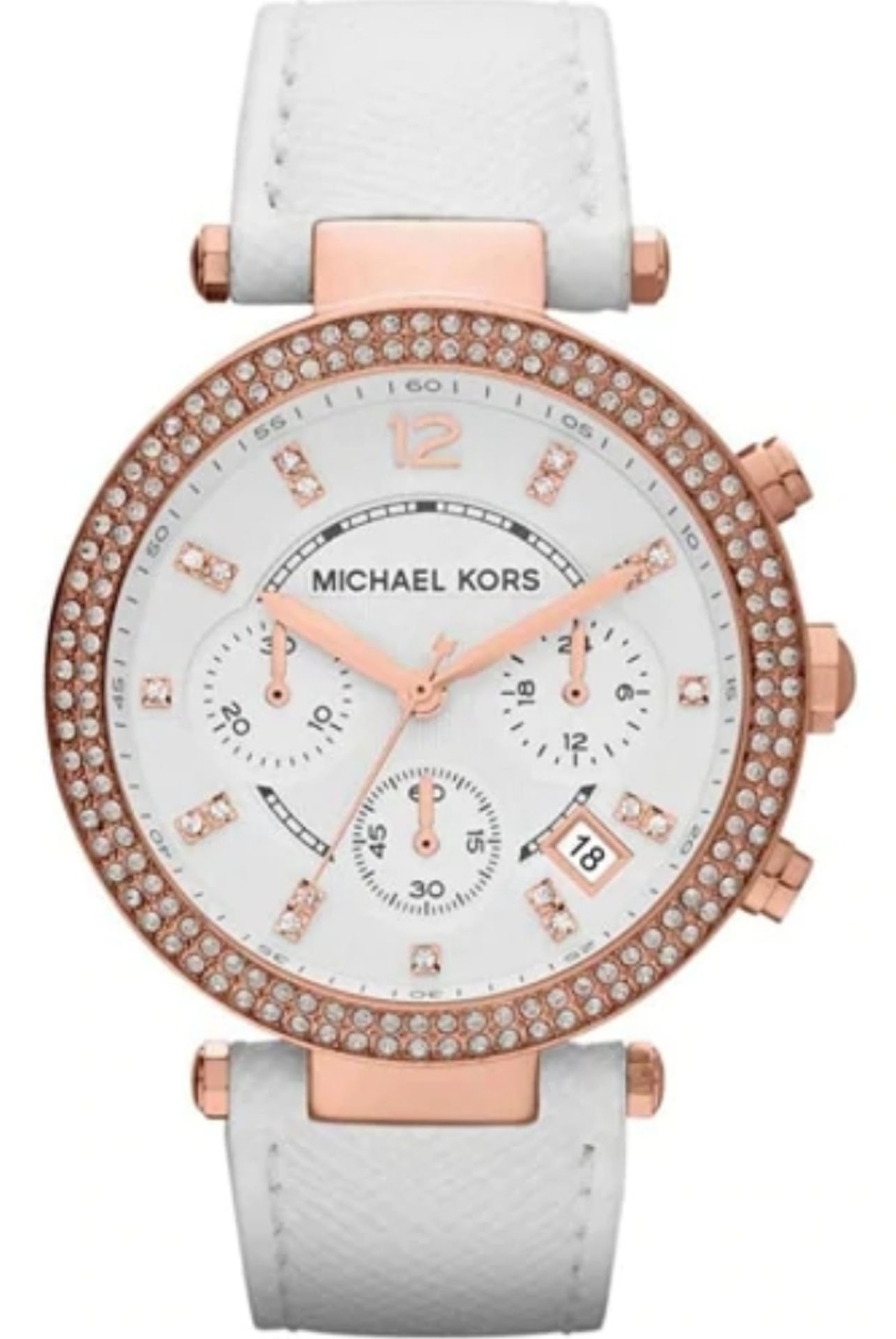Michael Kors MK2281 Ladies Parker Chronograph Quartz Watch