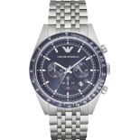 Emporio Armani AR6072 Men's Quartz Chronograph Designer Watch