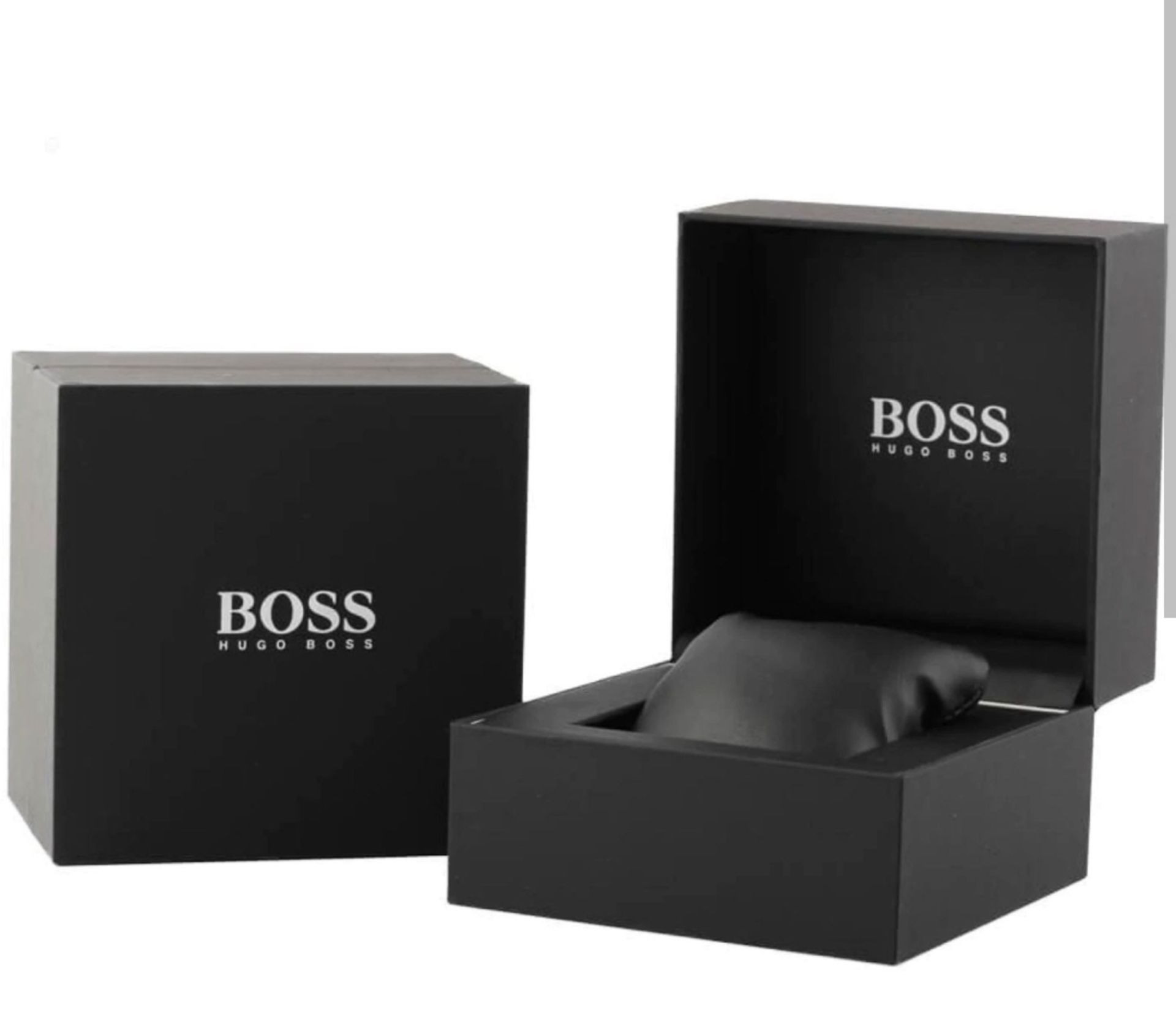 Hugo Boss 1513775 Men's Vela Silver Stainless Steel Bracelet Quartz Chronograph Watch - Image 10 of 10