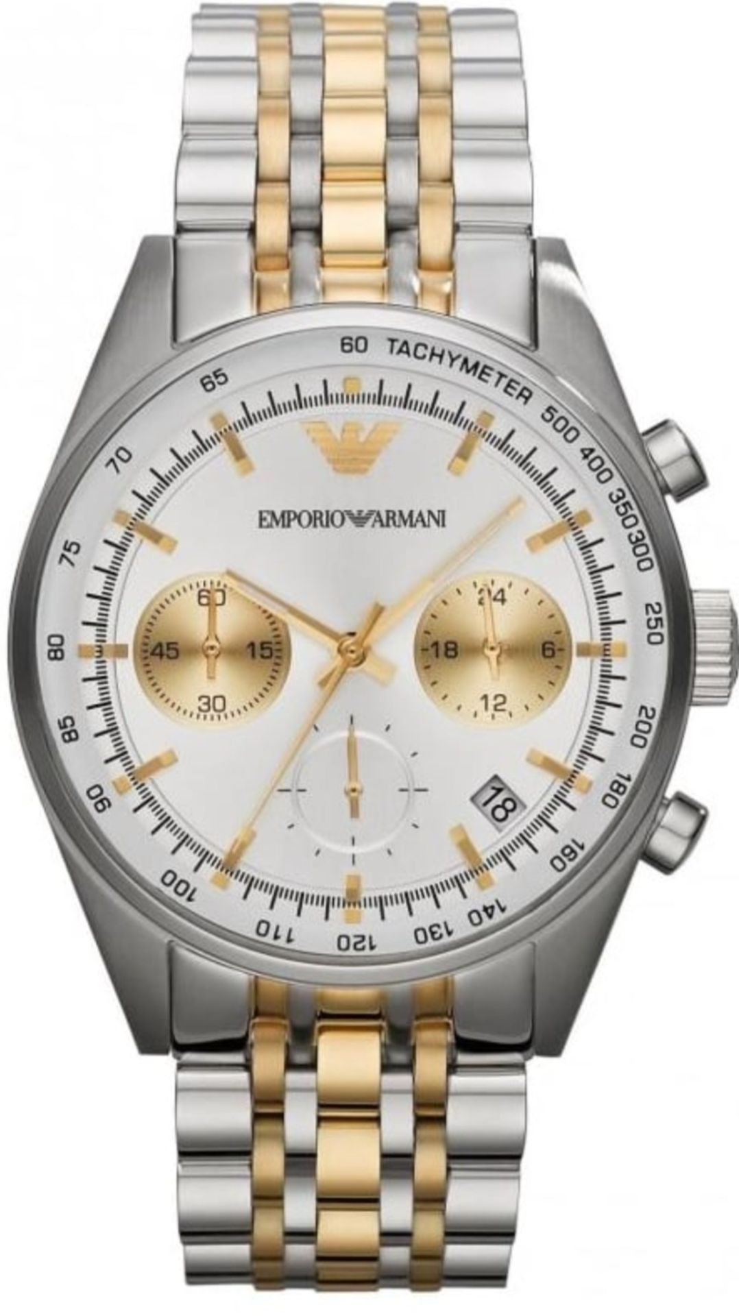 Emporio Armani Mens Sportivo Watch AR6116 - Image 2 of 10