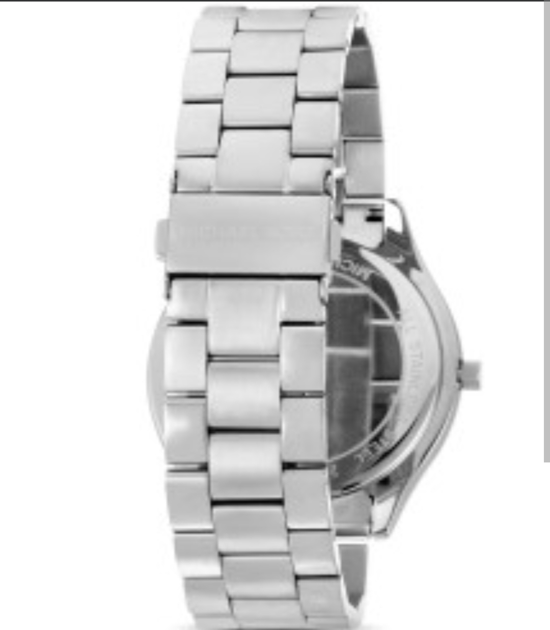 Michael Kors MK3178 Ladies Slim Runway Silver Bracelet Quartz Watch - Image 5 of 7