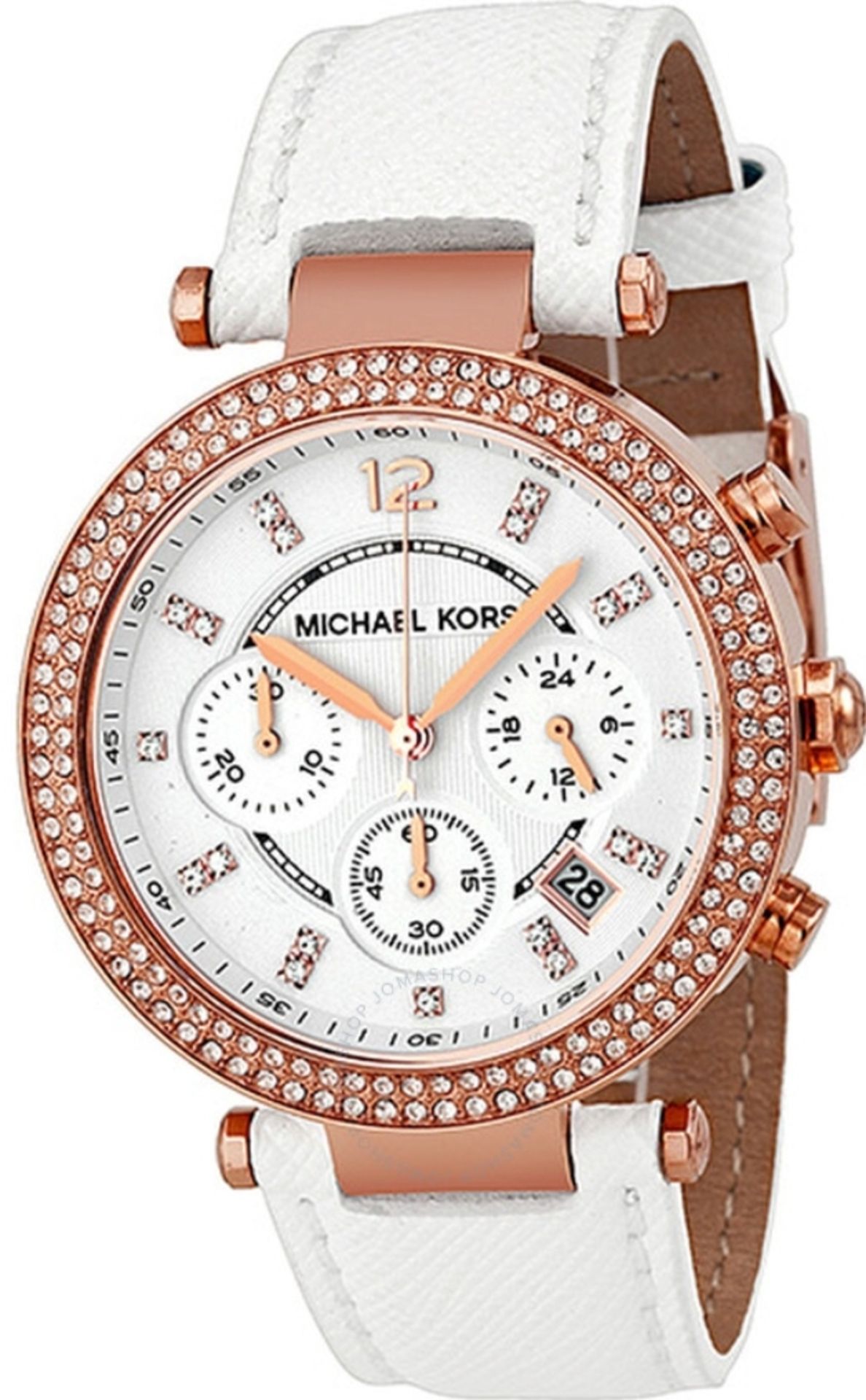 Michael Kors MK2281 Ladies Parker Chronograph Quartz Watch - Image 2 of 10