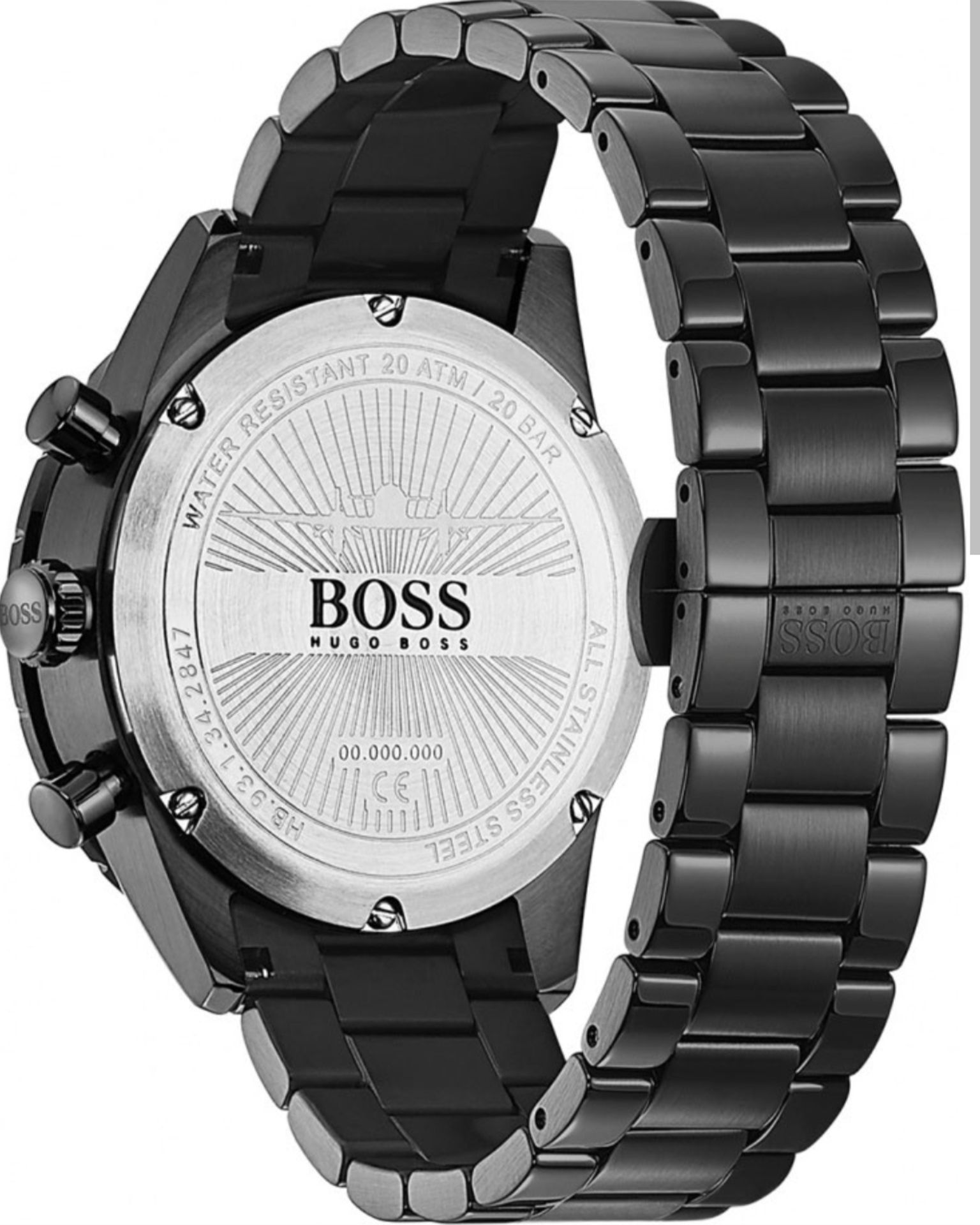 Hugo Boss 1513771 Men's Aero Quartz Chronograph Watch - Image 3 of 8