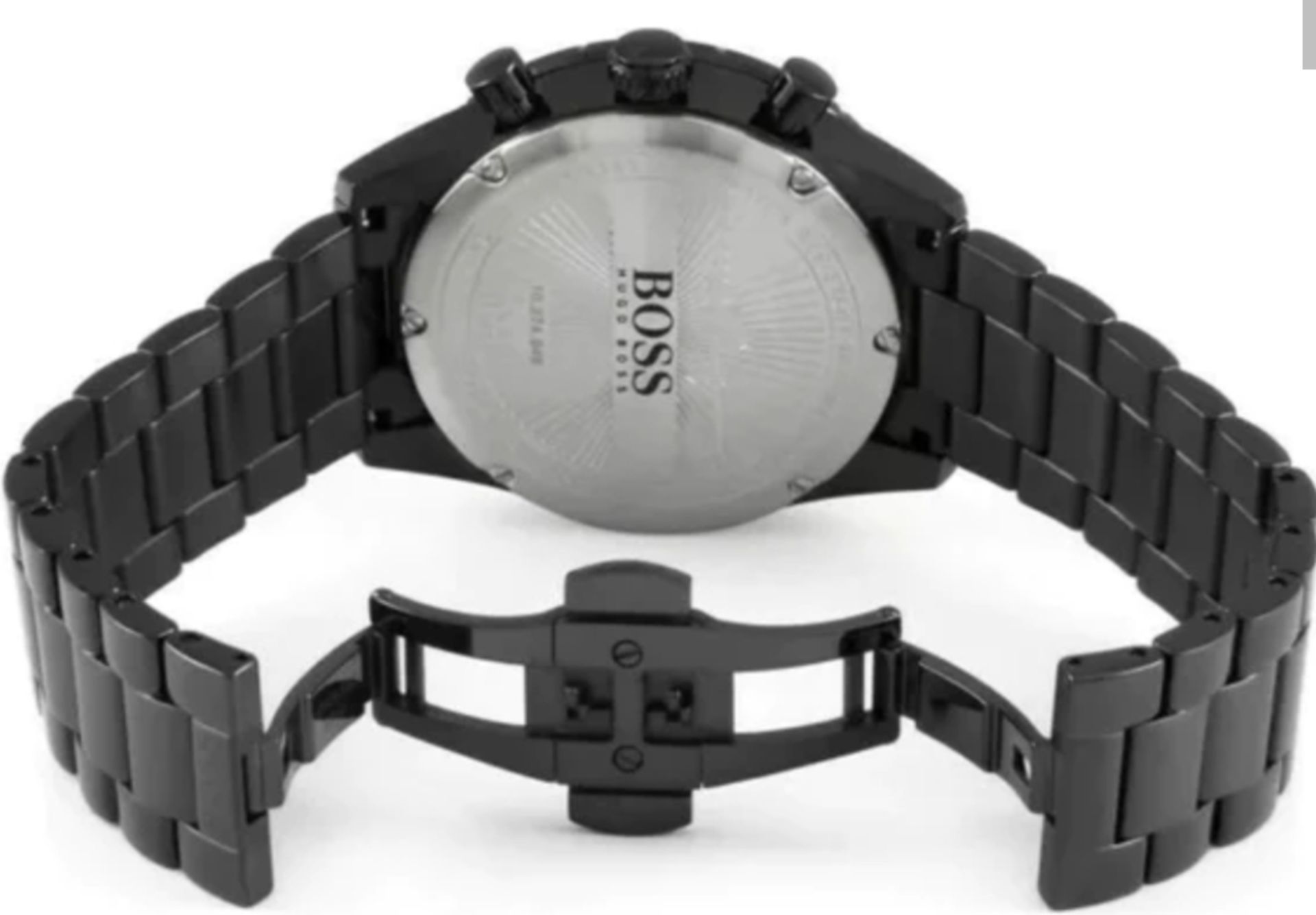 Hugo Boss 1513771 Men's Aero Quartz Chronograph Watch - Image 6 of 8