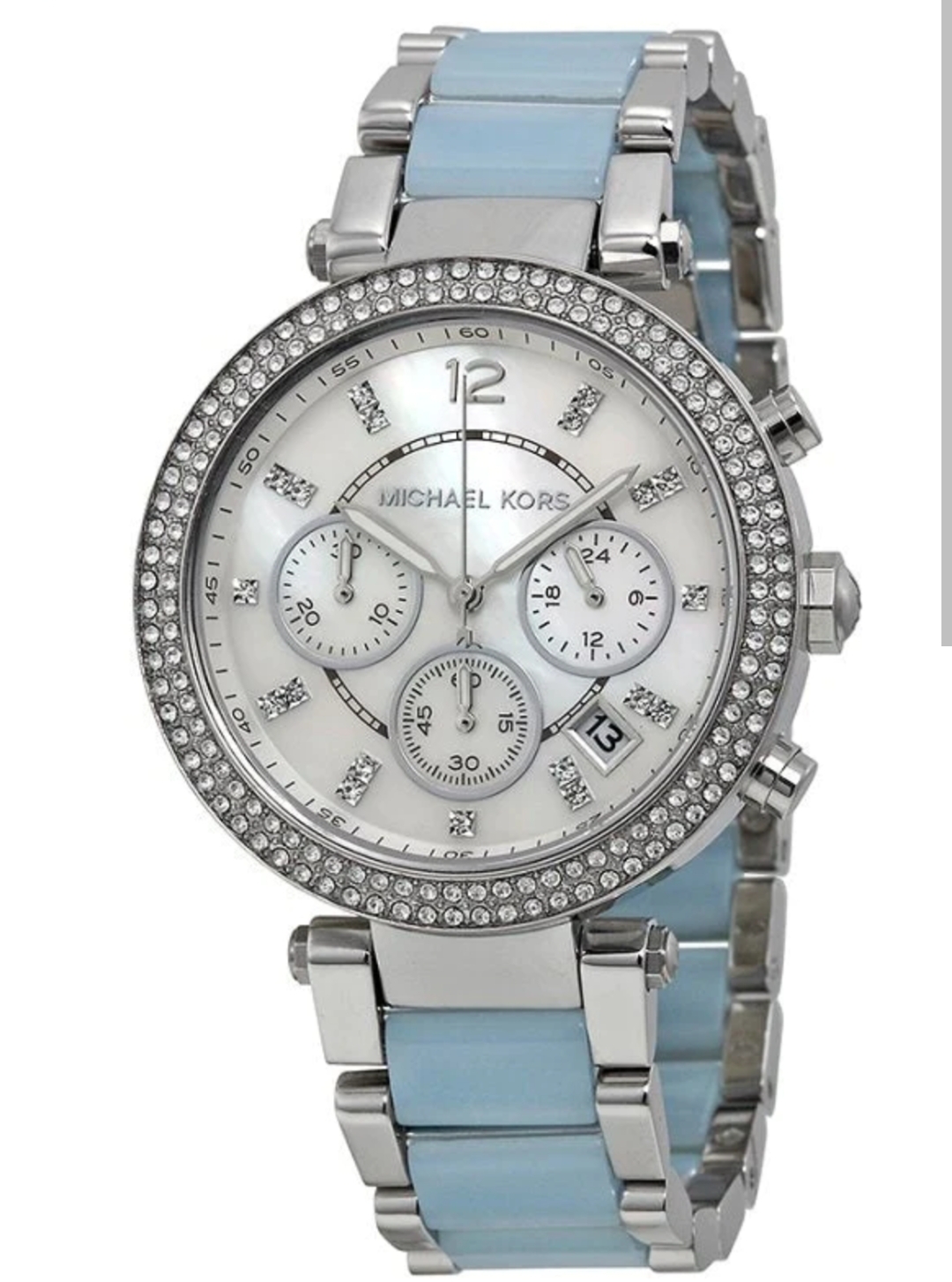 Michael Kors MK6138 Ladies Parker Chronograph Quartz Watch - Image 3 of 7