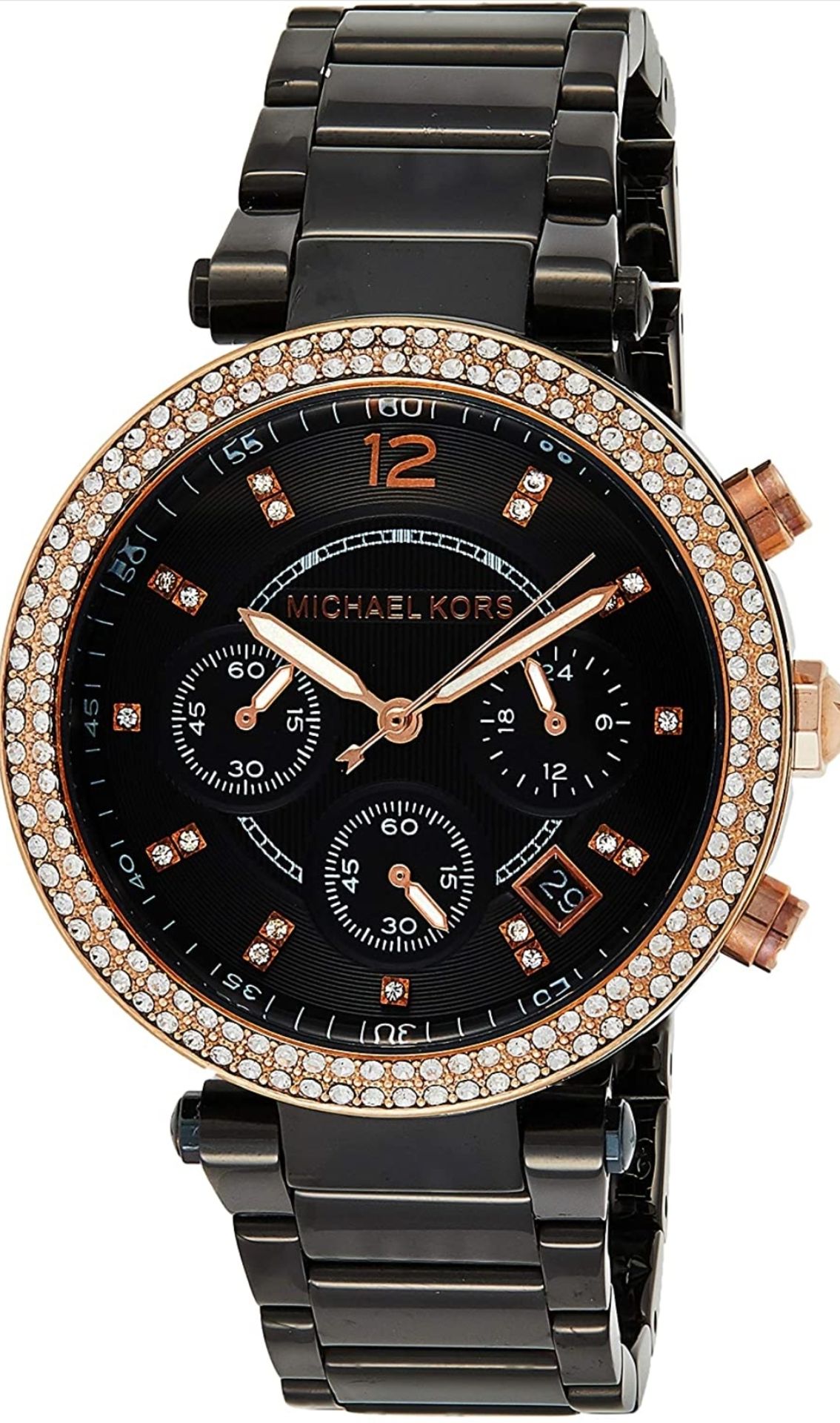 Michael Kors MK5885 Ladies Parker Chronograph Watch
