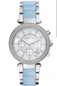 Michael Kors MK6138 Ladies Parker Chronograph Quartz Watch
