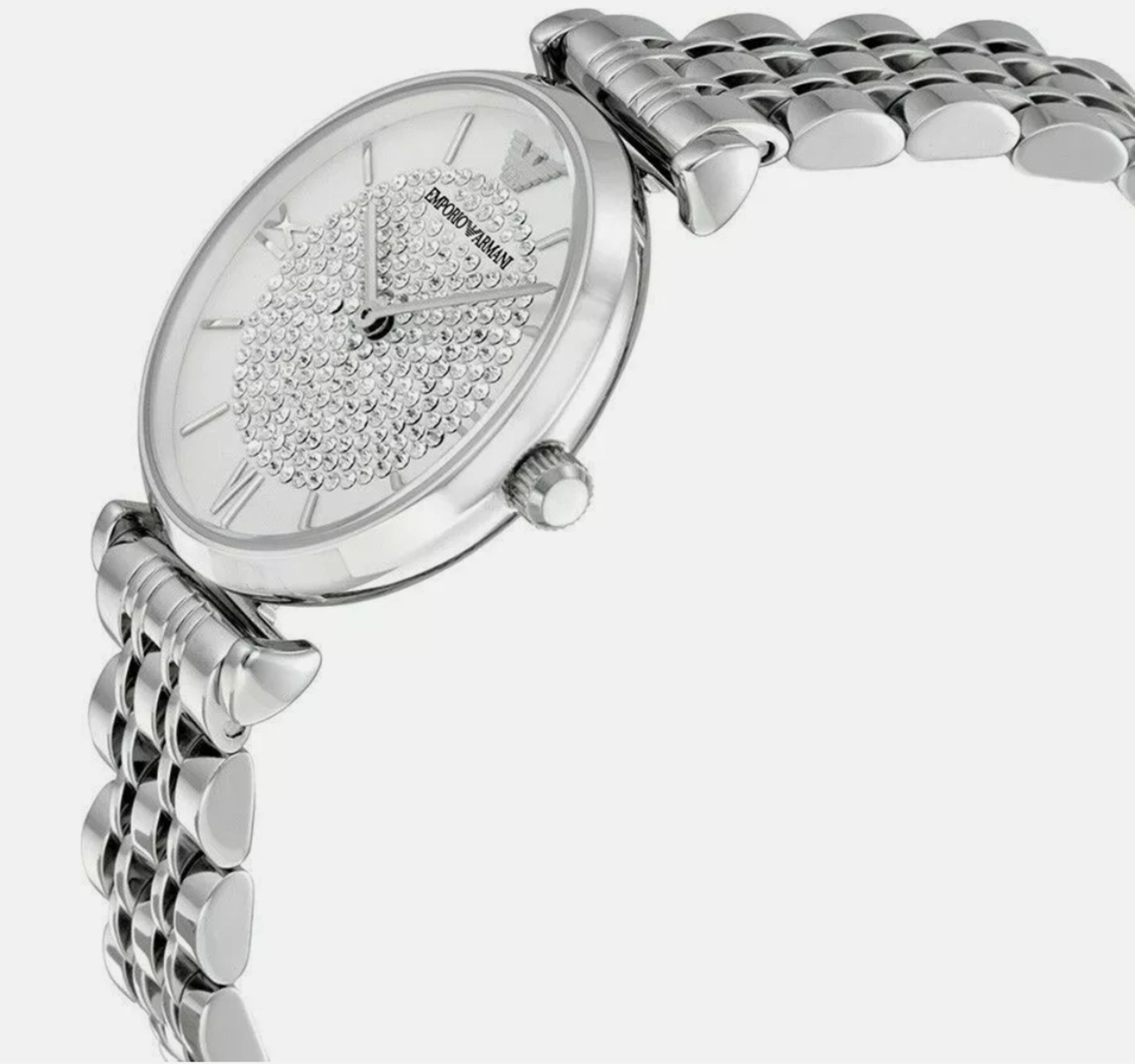 Emporio Armani Gianni T-Bar 32mm Ladies Quartz Designer Watch AR1925 - Image 2 of 8