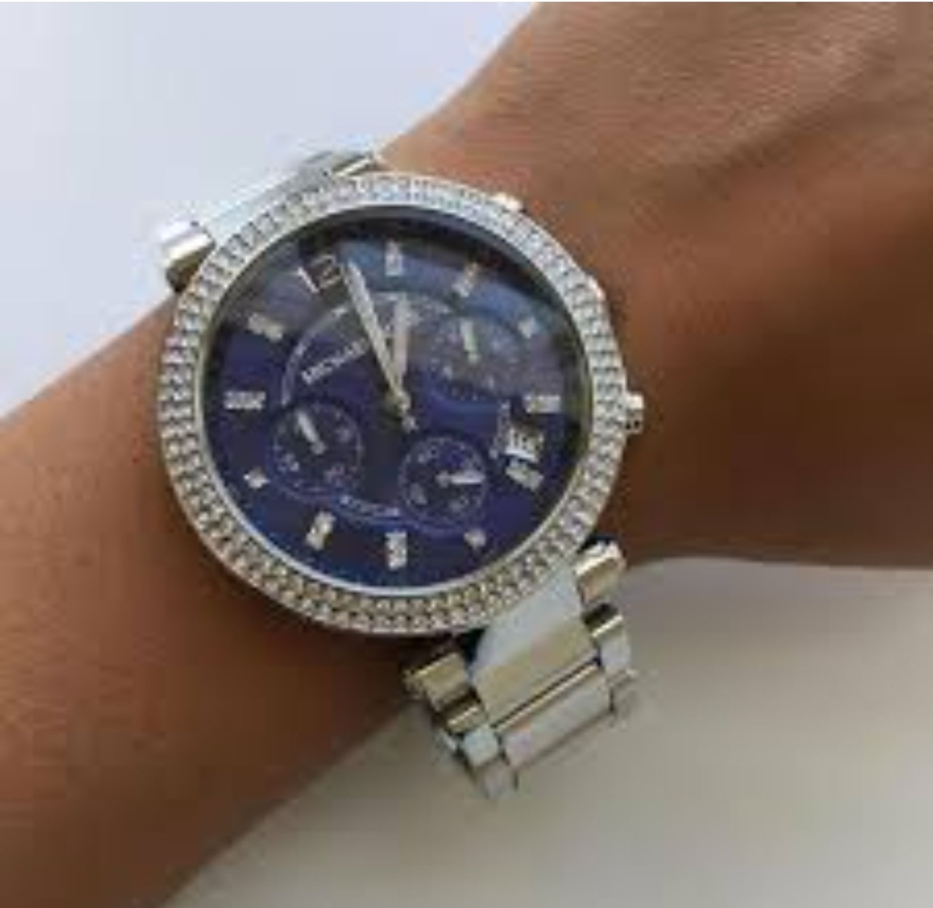 Michael Kors Parker MK6117 Ladies Quartz Chronograph Watch - Image 5 of 6