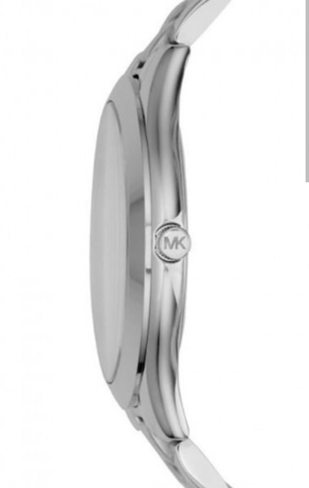 Michael Kors MK3178 Ladies Slim Runway Silver Bracelet Quartz Watch - Image 6 of 7