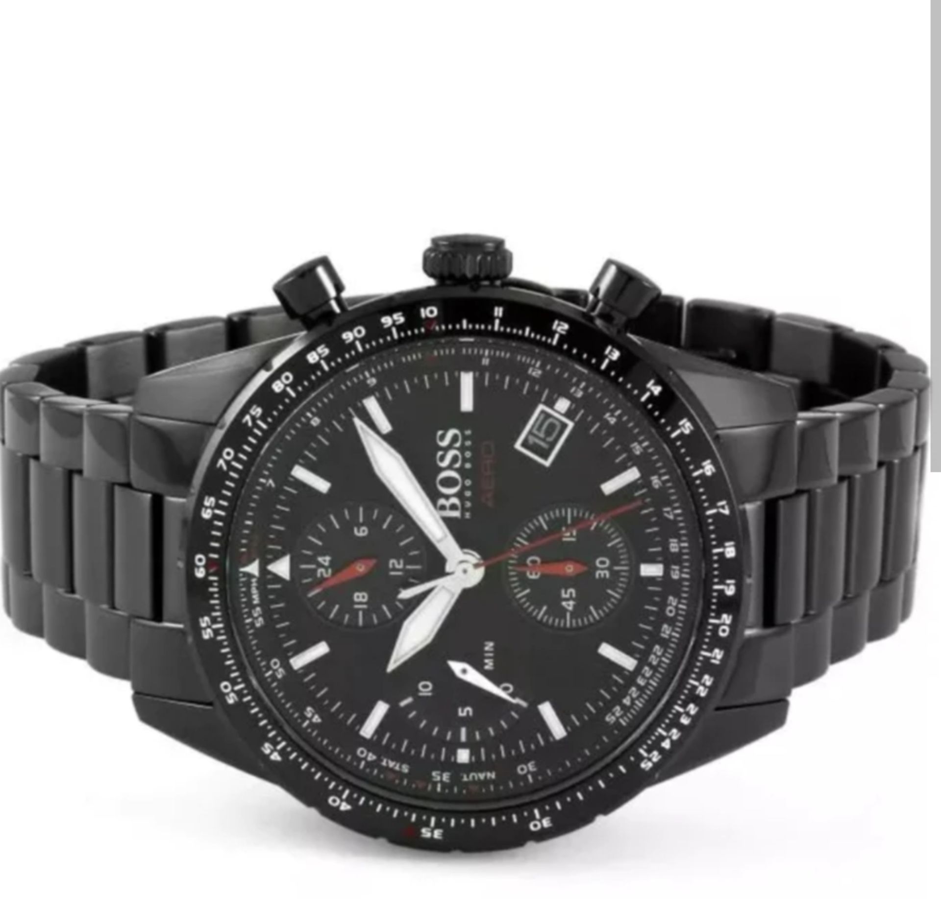 Hugo Boss 1513771 Men's Aero Quartz Chronograph Watch - Image 7 of 8