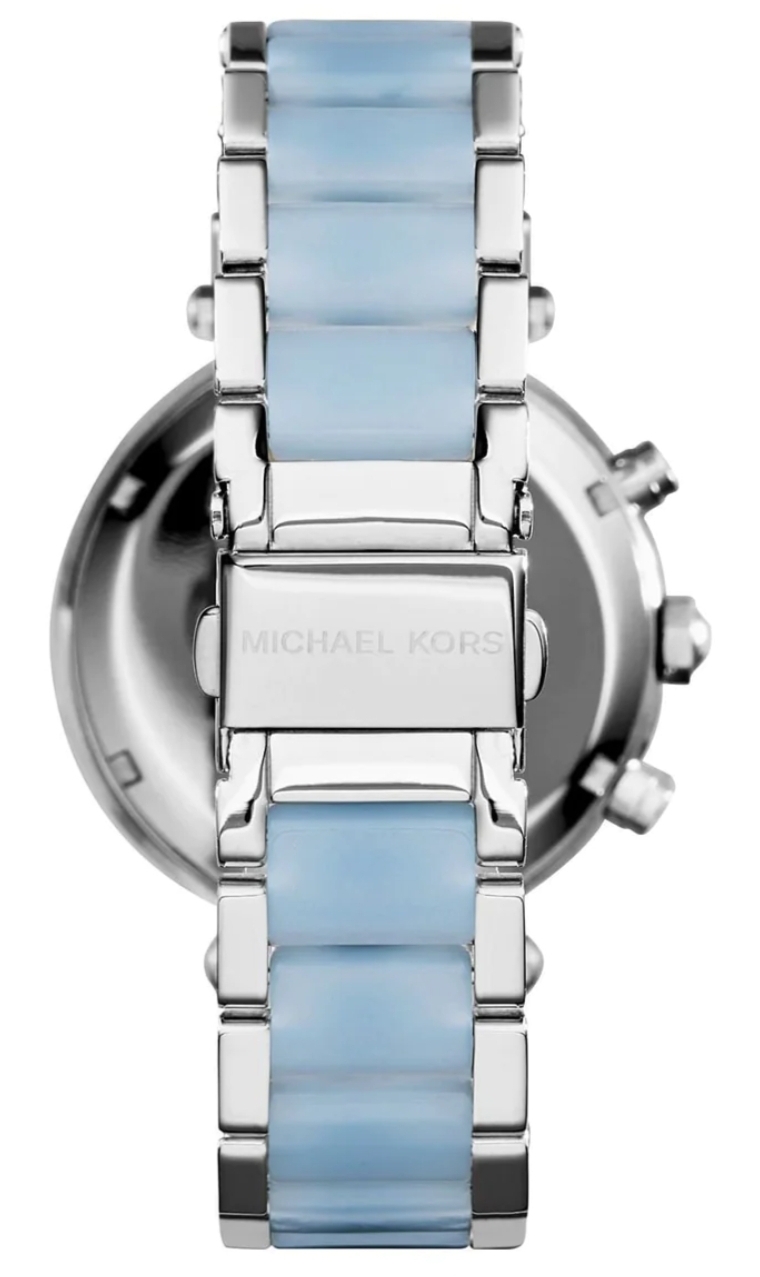 Michael Kors MK6138 Ladies Parker Chronograph Quartz Watch - Image 6 of 7