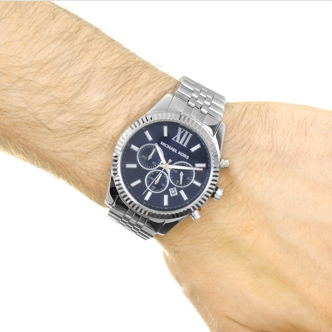 Michael Kors MK8280 Men's Lexington Chronograph Watch - Image 4 of 6