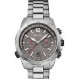 Hugo Boss 1513774 Men's Nomad Stainless Steel Bracelet Quartz Chronograph Watch