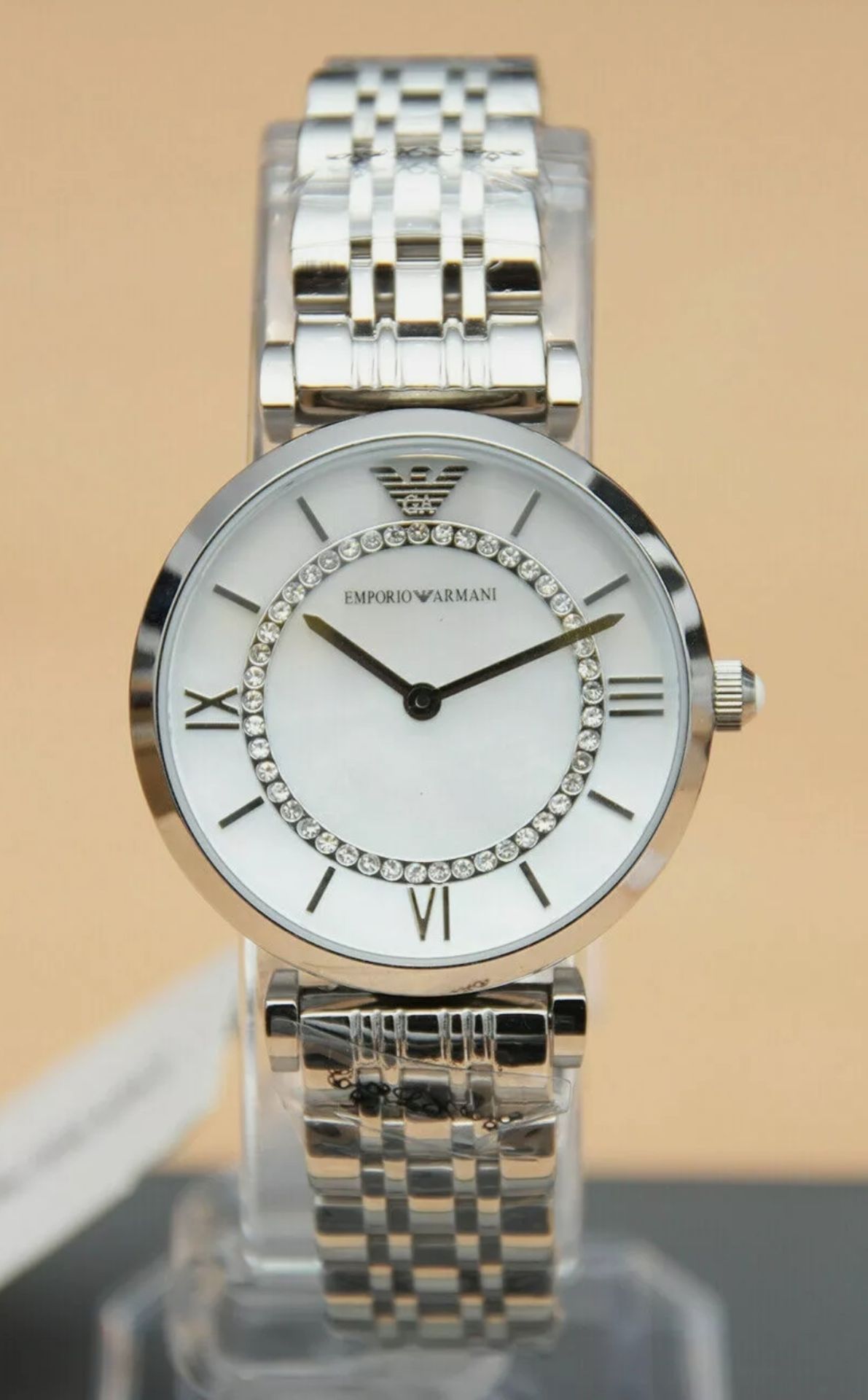 Emporio Armani AR1908 Ladies Quartz Designer Watch