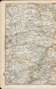 Galway Tipperary Clare Roscommon Antique Map 11.