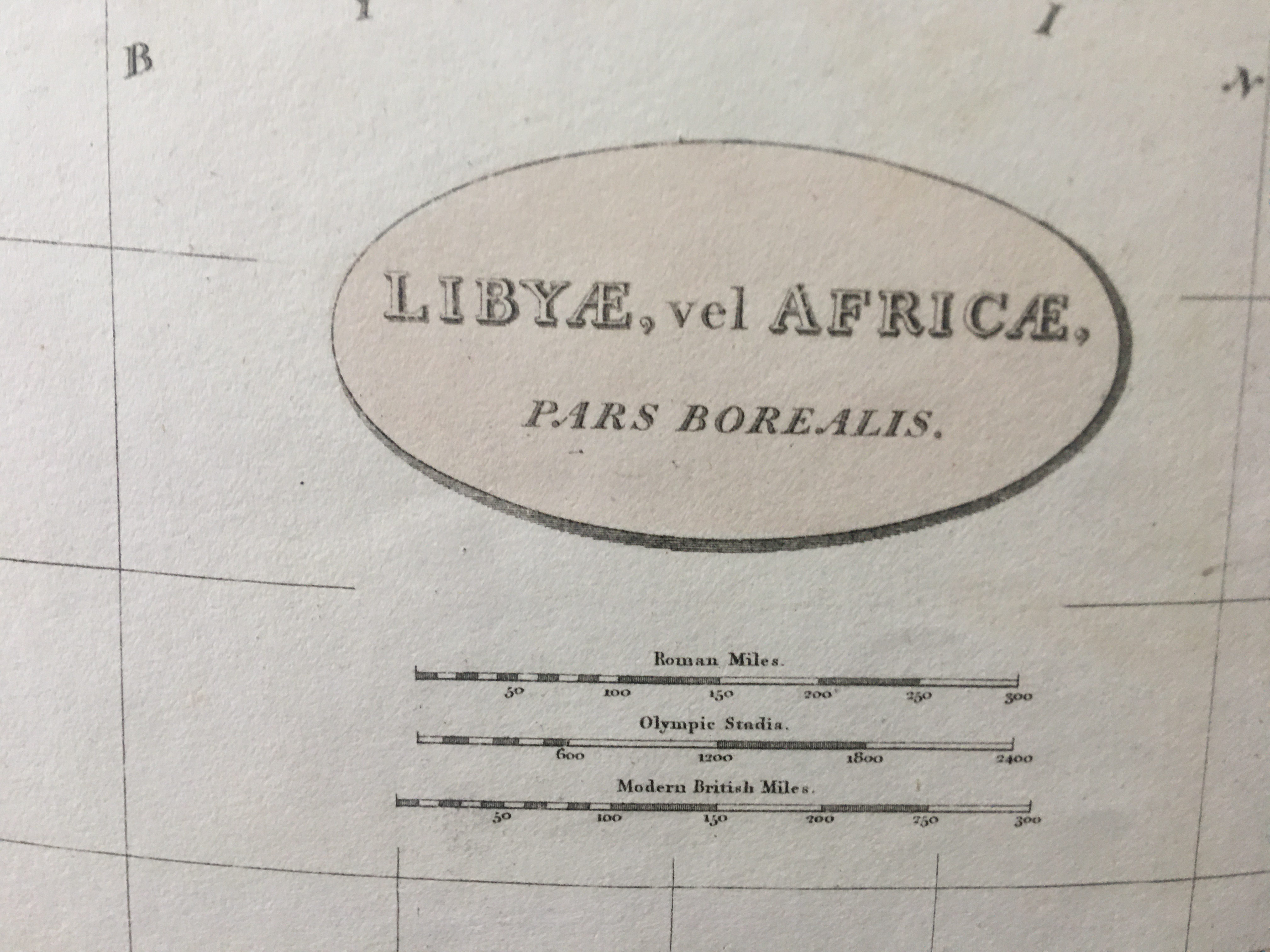 Libyae, vel Africae Libya & North Africa Charles Smith Classical Map 1809. - Image 2 of 2
