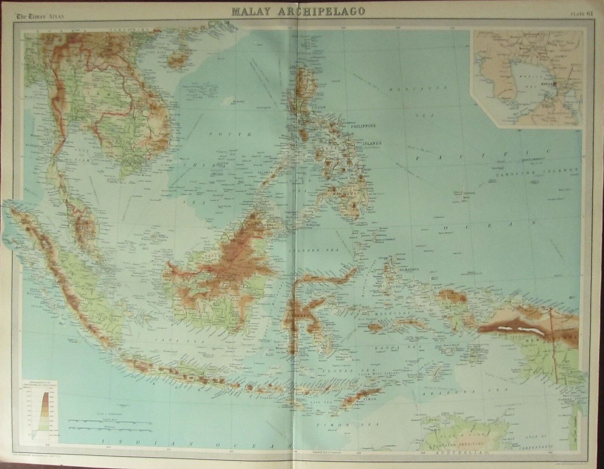 Collection of 7 John Bartholomew Large Antique World Maps -4 - Image 4 of 8