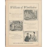 Guinness 1957 Original Print William Of Wimbledon-G.E.2367.A.